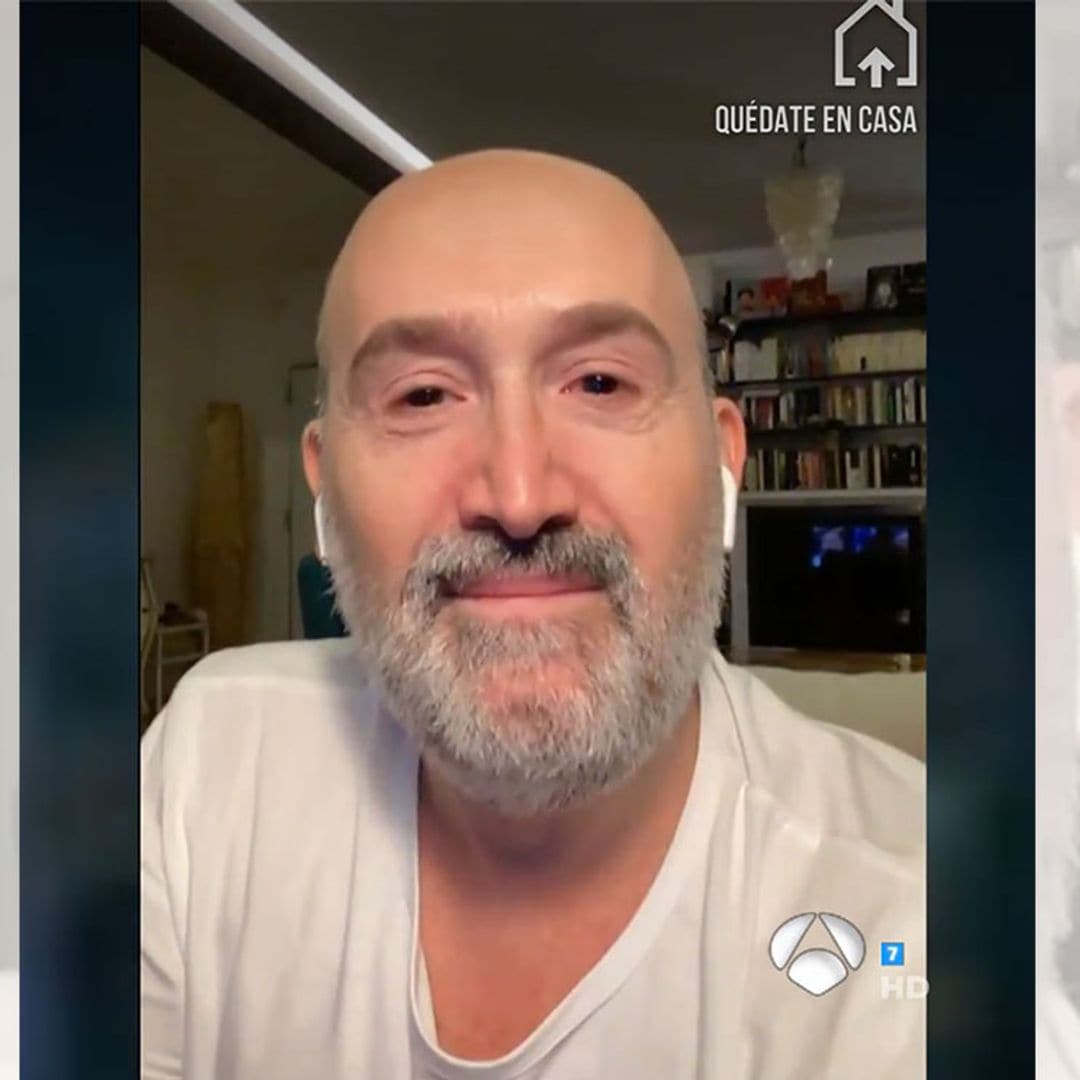 Las lágrimas de Javier Cámara que conmovieron a todos los espectadores