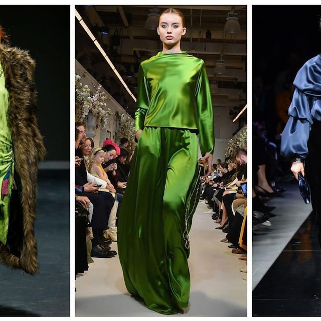 collage pasarelas versace brandon maxwell y giorgio armani