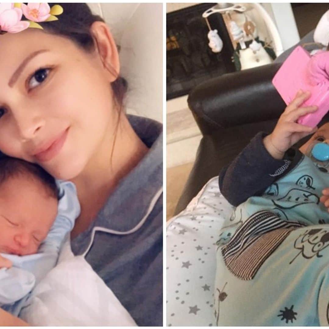 ¡Qué tiernos! Los hijos de Ana Patricia Gámez posando junto son un amor