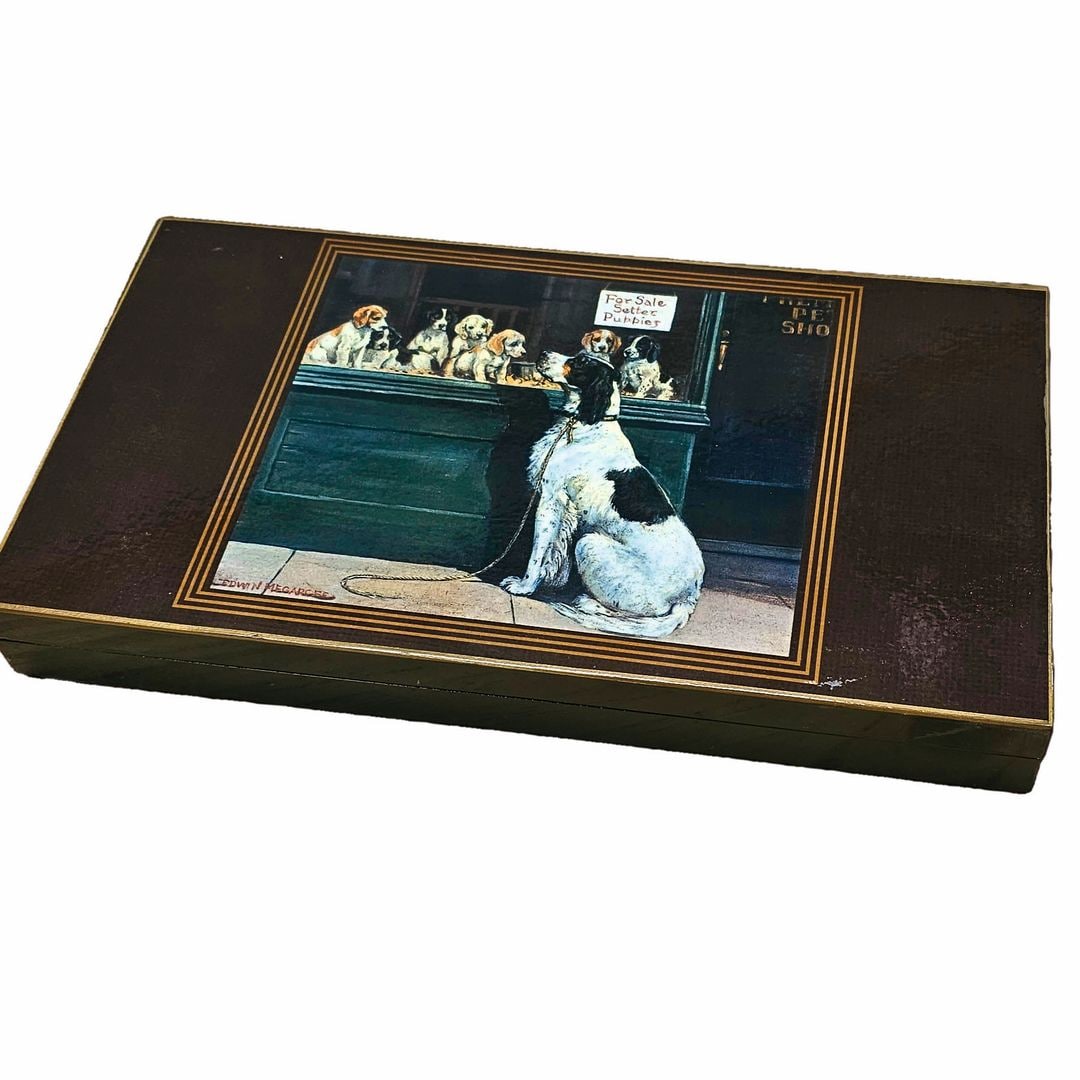 Caja de cartas, de 
Fundación A La Par (80 €).