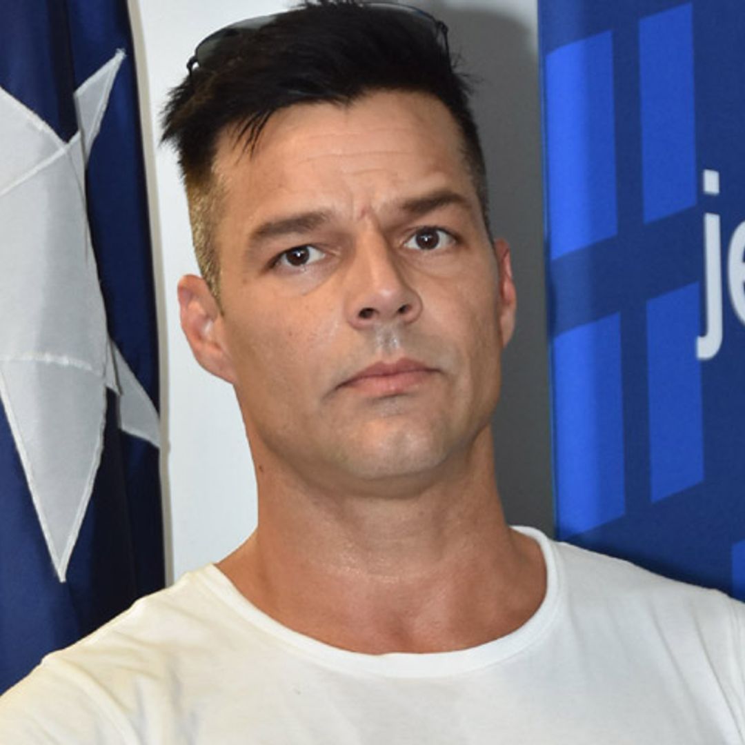 Ricky Martin aterriza en Puerto Rico en busca de su hermano desaparecido