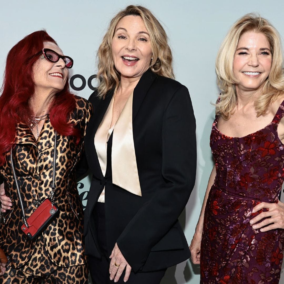 El reencuentro de Kim Cattrall con sus compañeros de 'Sexo en Nueva York' no es como esperabas