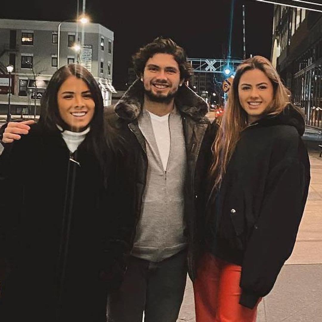 Paulina Peña y sus hermanos lamentan el fallecimiento de un ser querido
