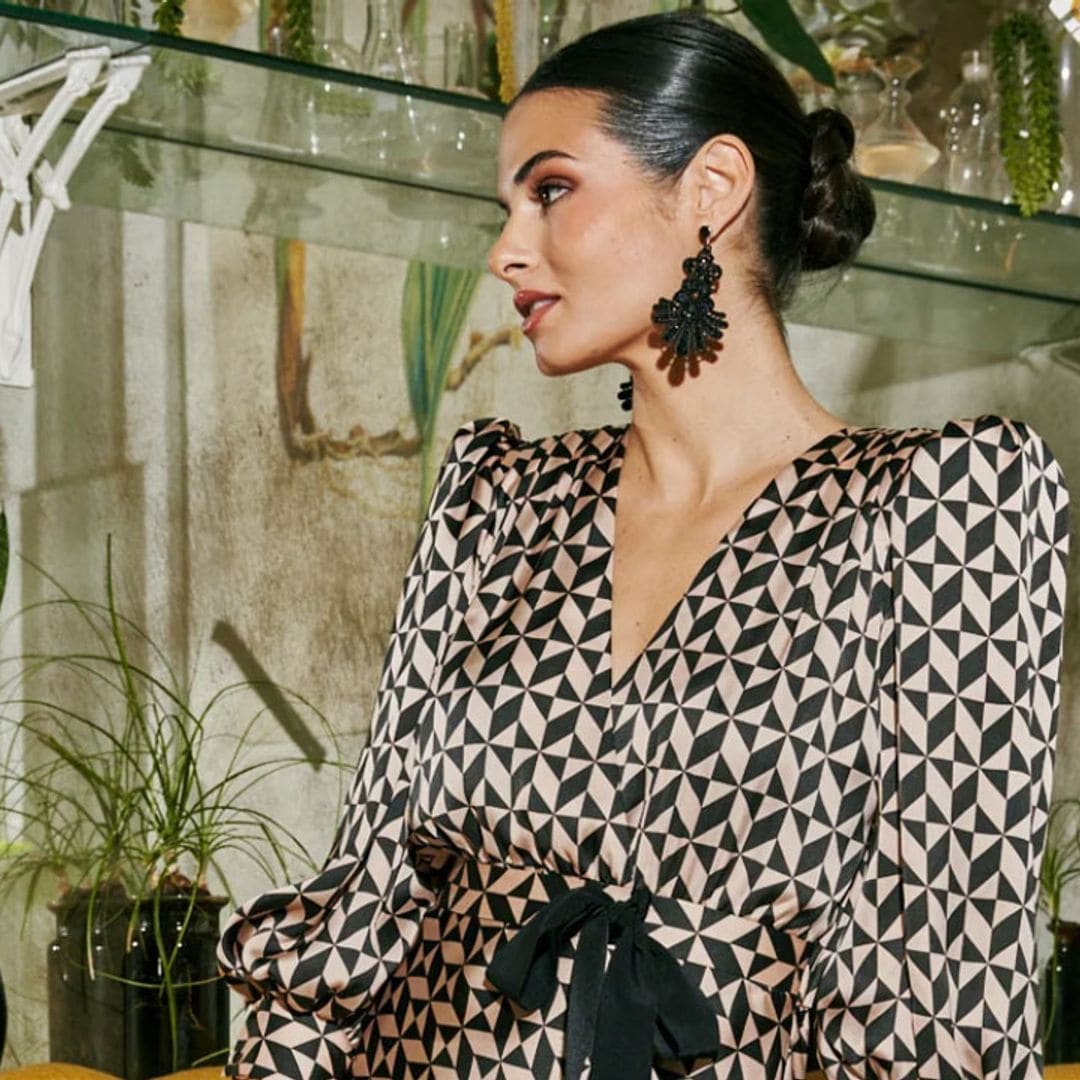 12 vestidos de invitada que son elegantísimos y potencian la cintura