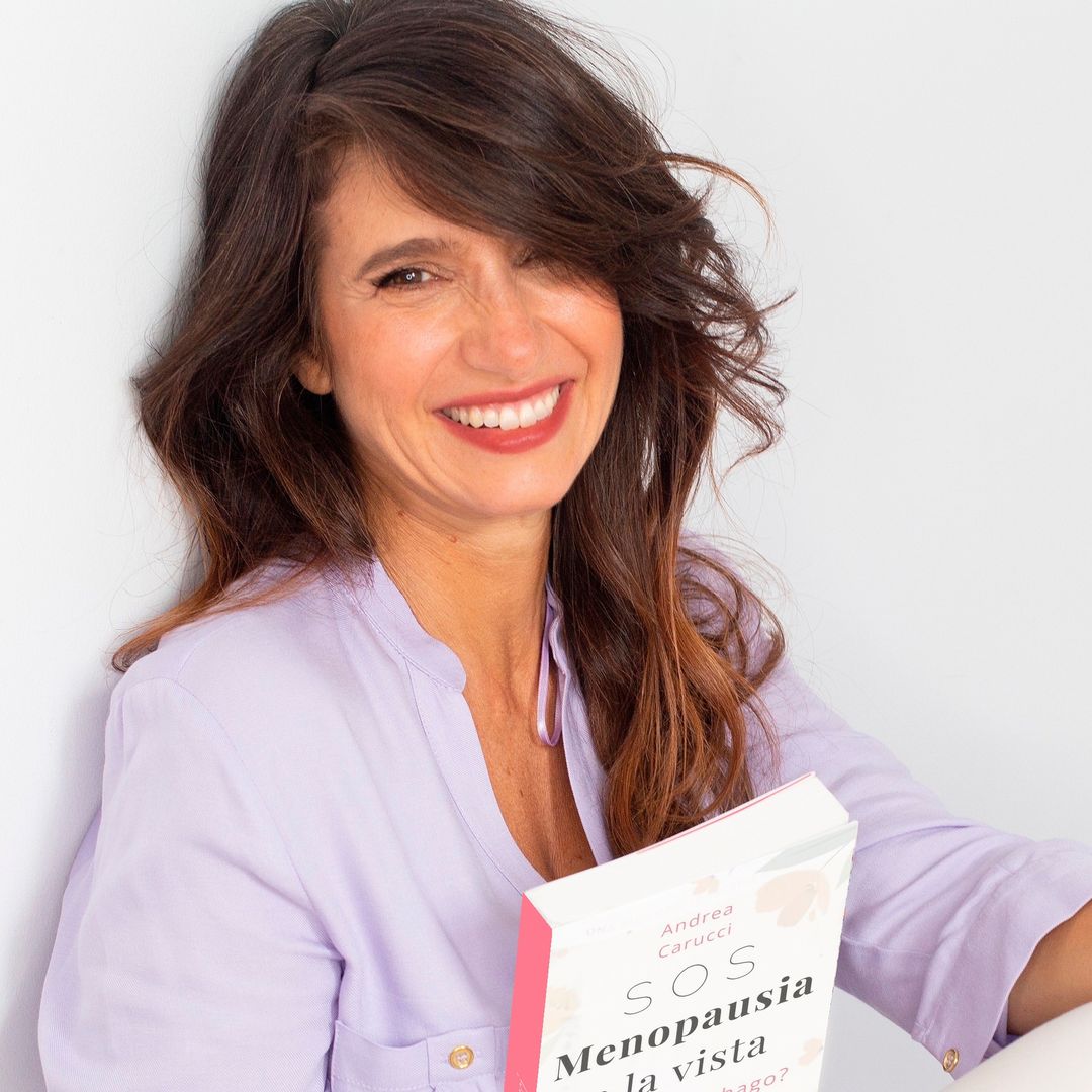 Andrea Carucci, nutricionista y experta en salud integrativa: "A los 40 no estamos 'viejas', estamos en el momento de prevenir"