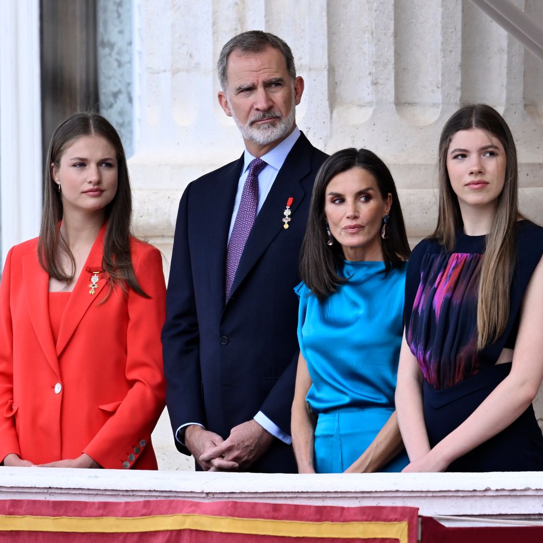 Así han cambiado la princesa Leonor y la infanta Sofía en los 12 años que lleva reinando Felipe VI
