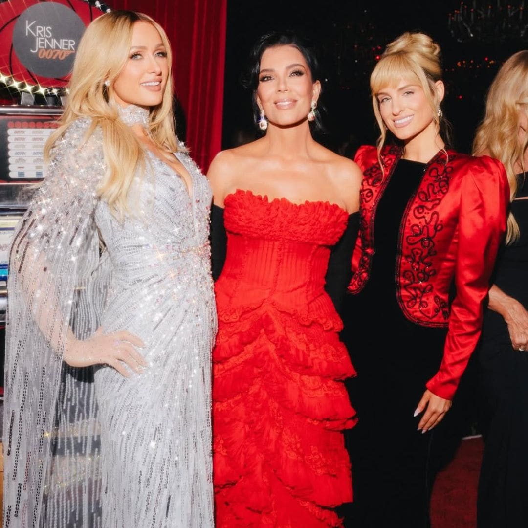 Del brillo de Paris Hilton al elegante look negro de Meghan Markle: los invitados más glamurosos en el 70 cumpleaños de Kris Jenner