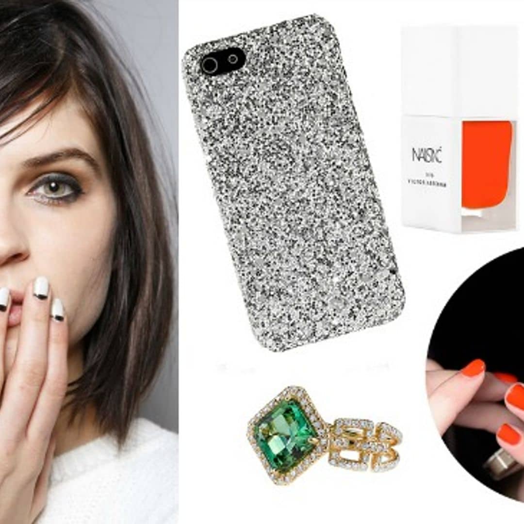 Joyas + 'nail art' +  accesorios: Cinco 'looks' para las manos de la novia
