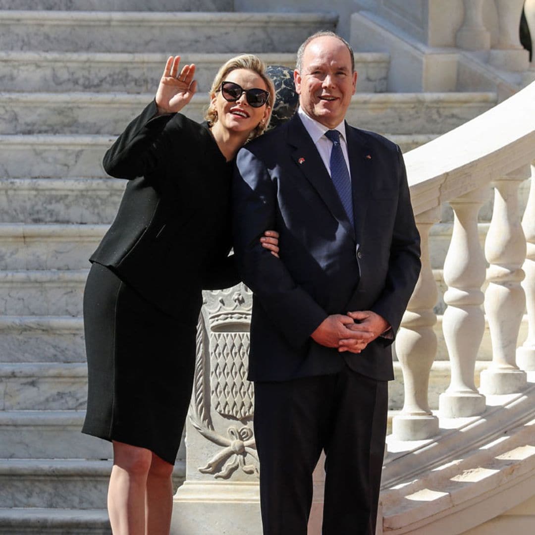 Alberto y Charlene de Mónaco abren su palacio al público después de siete años