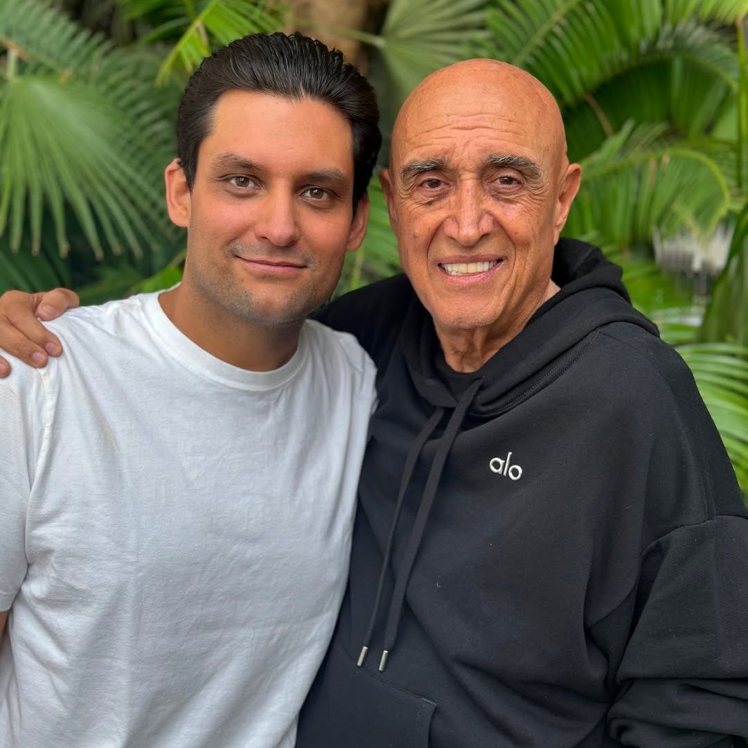 El hijo de Pedro Torres y Lucía Méndez se despide de su padre con un conmovedor mensaje: 'Eres mi roble'