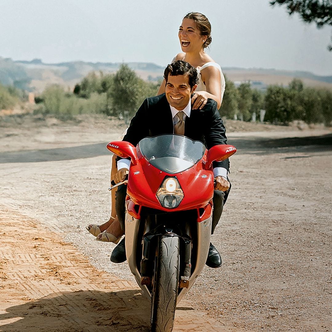 FOTOGRAFÍAS EXCLUSIVAS: Entramos en la gran boda jerezana del hijo de Giacomo Agostini, mítico piloto de motociclismo