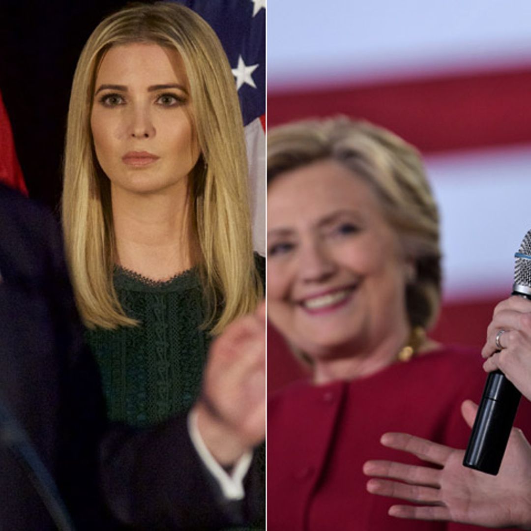 Los hijos de Trump y la hija de Clinton, así viven la cuenta atrás ante el combate final