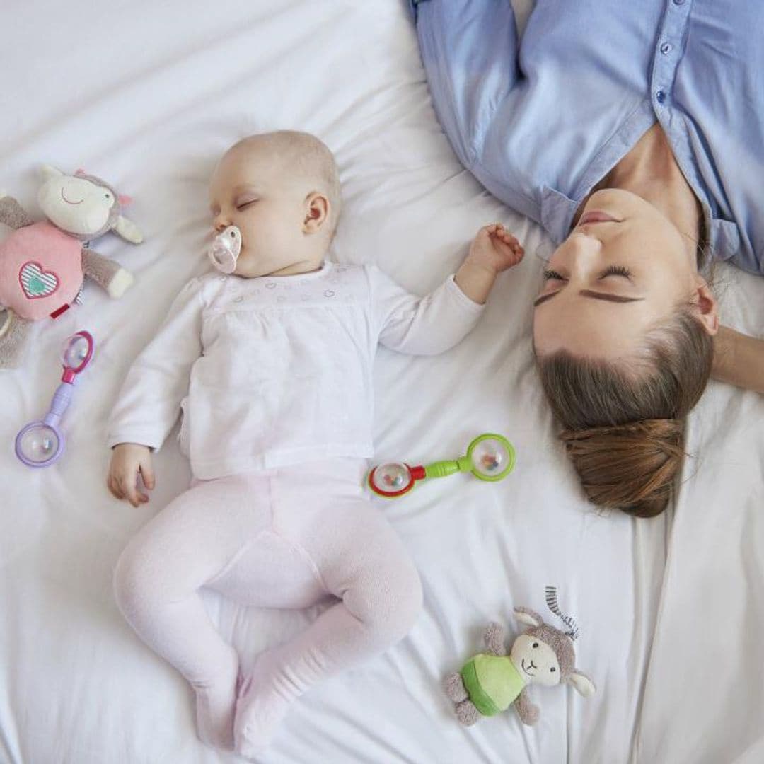 ¿Mamá primeriza? Aprende cómo conseguir ¡tiempo para ti!
