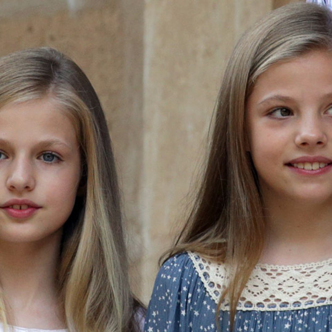 El sano menú escolar de la princesa Leonor y la infanta Sofía