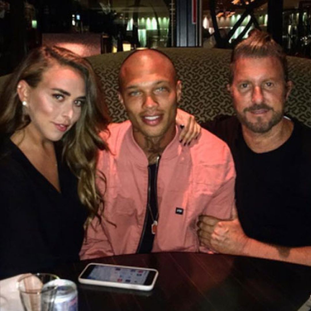 Jeremy Meeks, el preso más 'sexy' del mundo, y Chloe Green, heredera de 'Topshop', ¿nueva pareja?