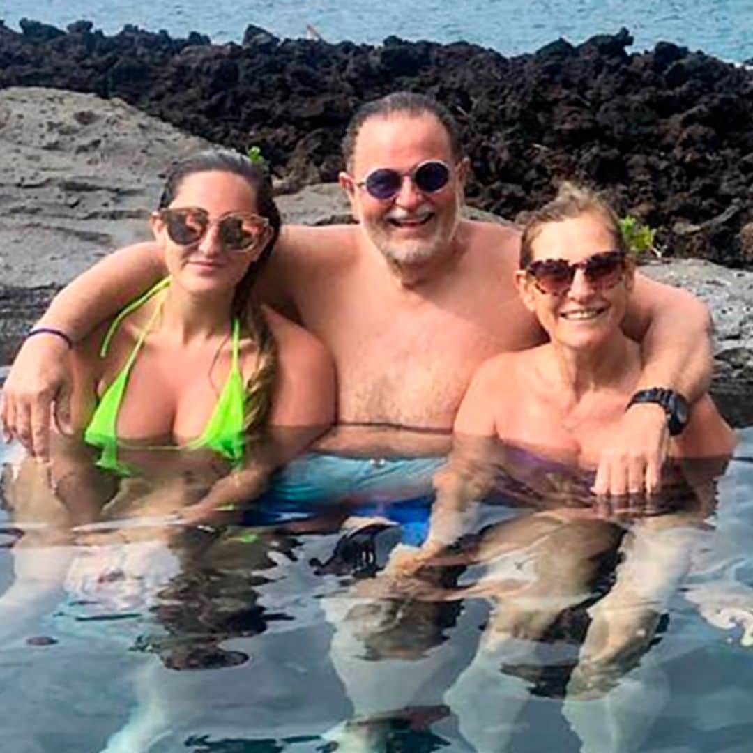 ‘Aloha!’ Las espectaculares vacaciones de Raúl de Molina en Hawái
