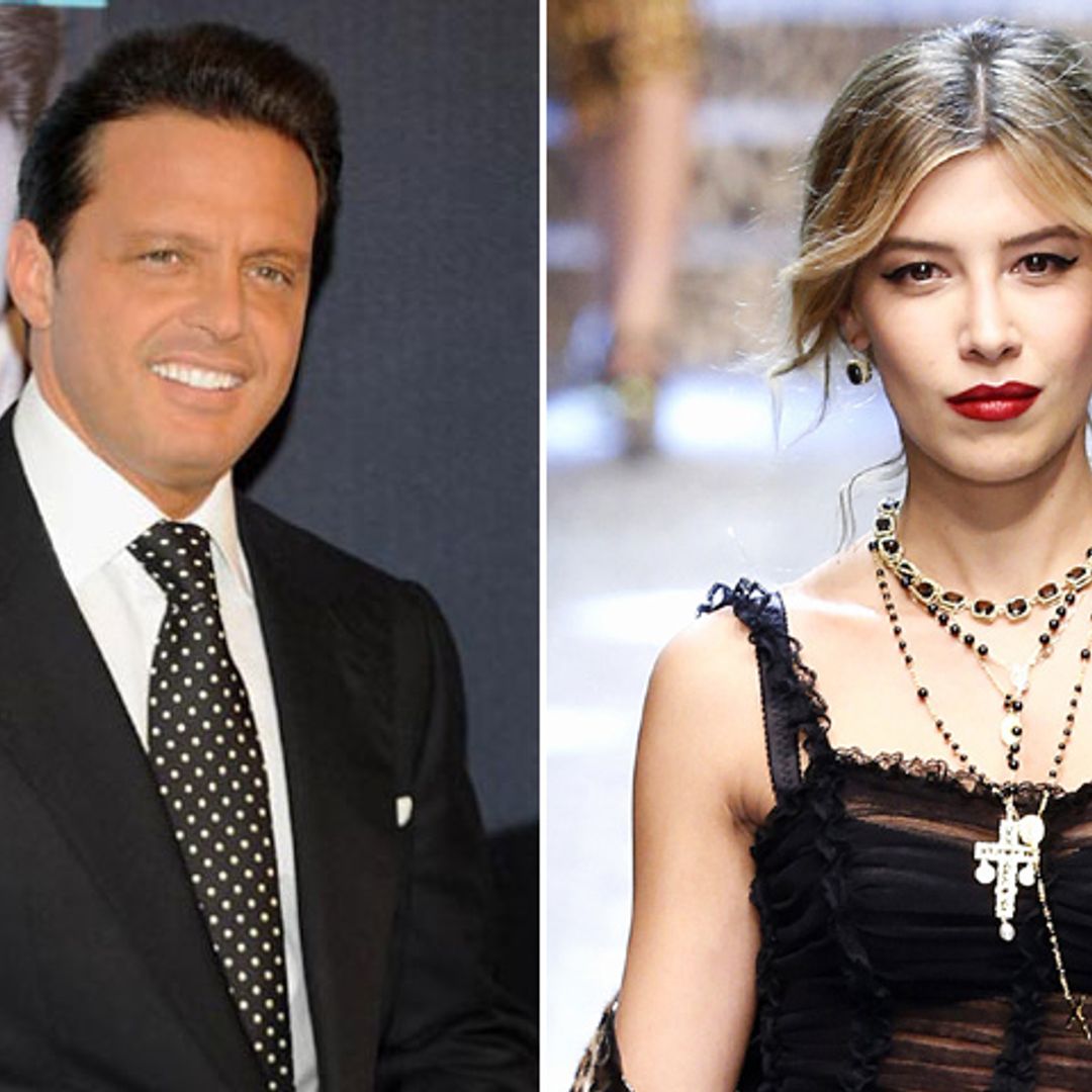 Michelle Salas comparte por primera vez una foto con su padre, Luis Miguel