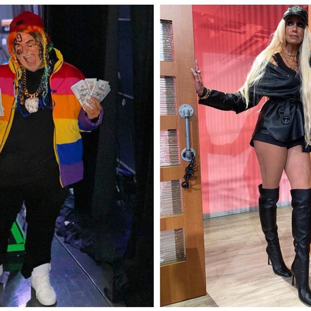 ¡Tienes que ver los disfraces de Raúl de Molina y Lili Estefan para el Halloween de ‘El Gordo y la Flaca’!