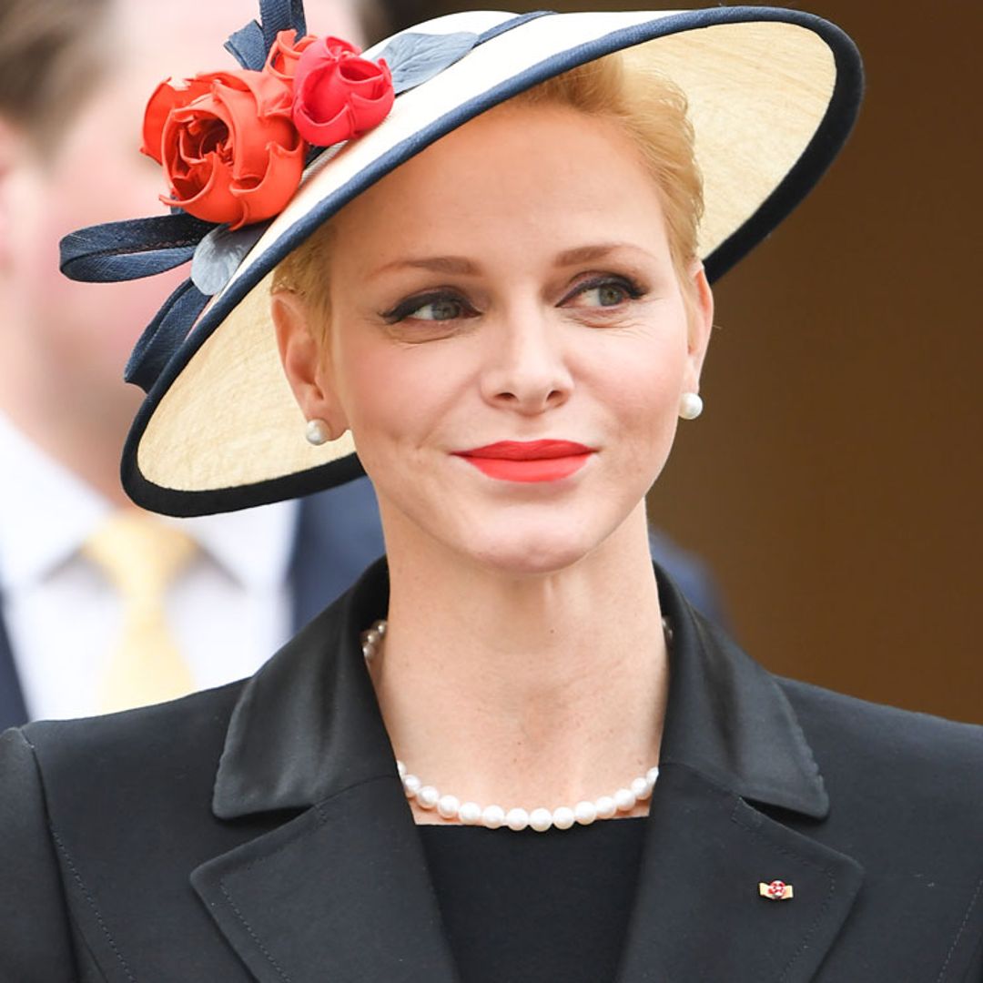 Repasamos los mejores looks de la princesa Charlene en el Día Nacional de Mónaco