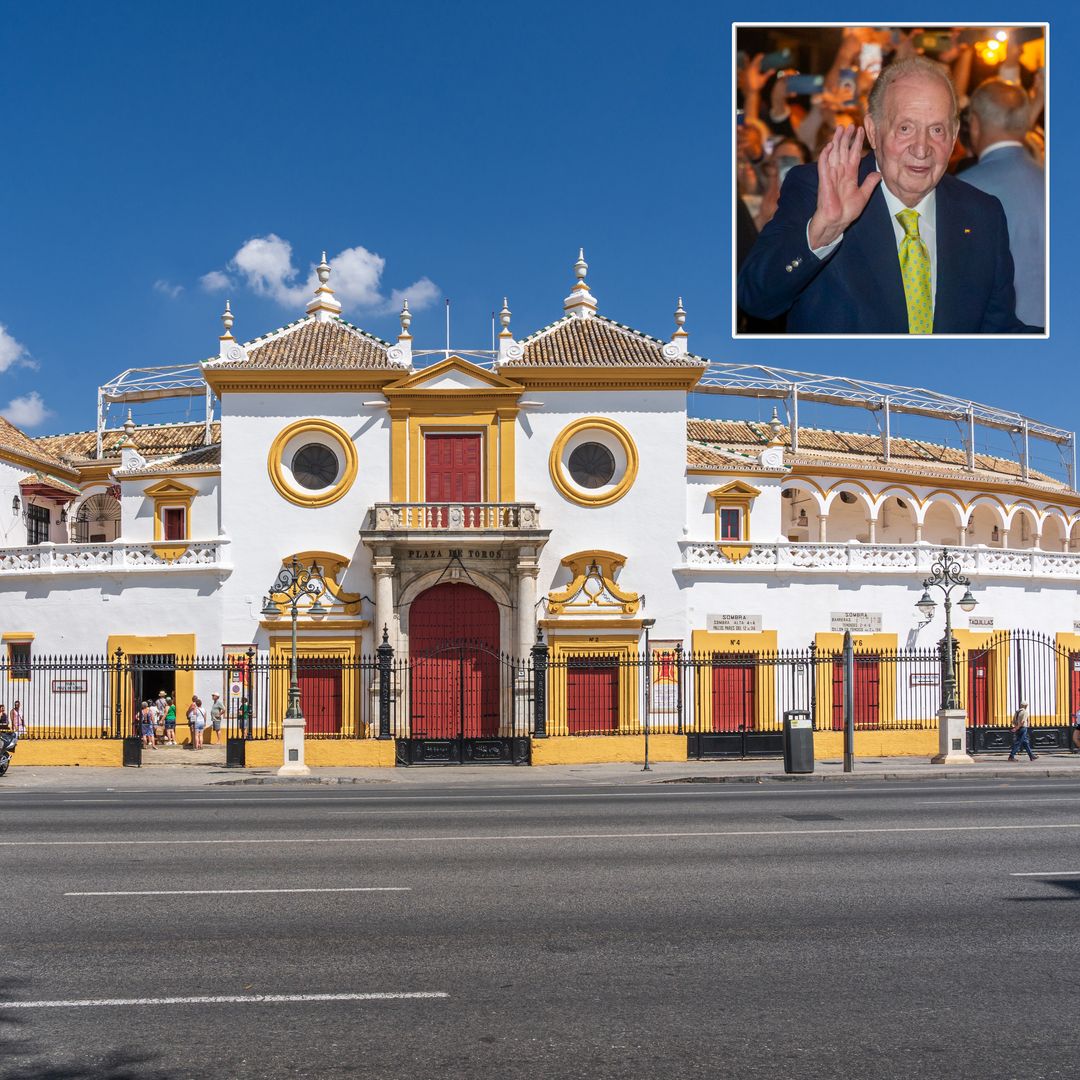 Estos son los lugares que Juan Carlos I no quiso perderse en su visita exprés a Sevilla