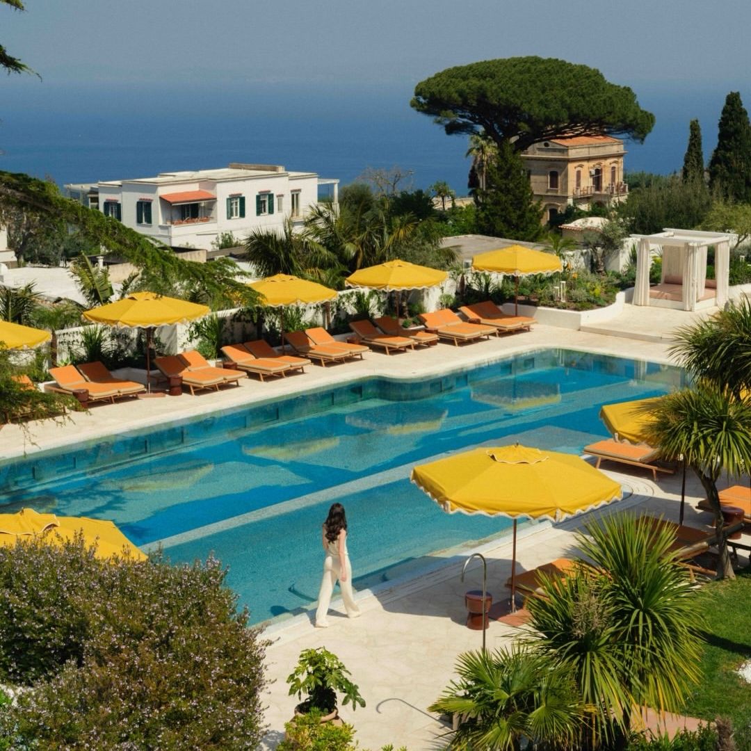 El exclusivo hotel Jumeirah Capri Palace, Capri