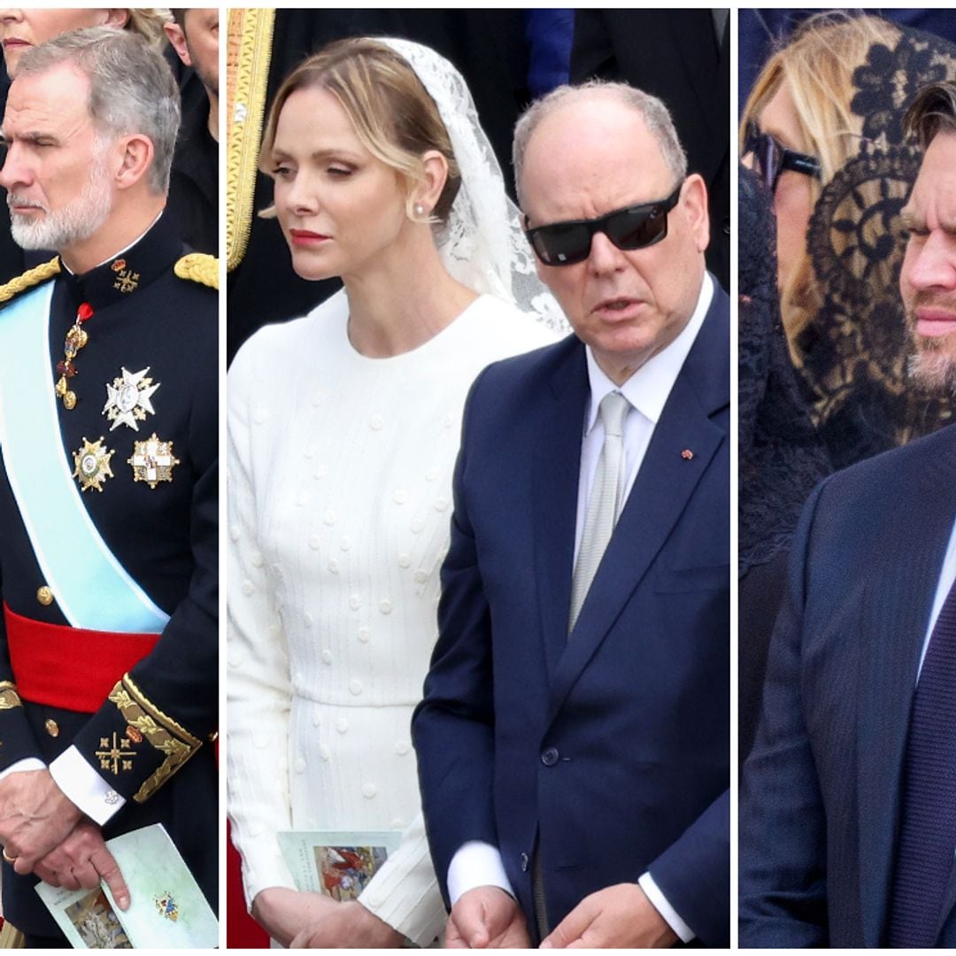 De la reina Letizia a Charlene de Mónaco: las personalidades que asistieron a la misa inaugural del papa León XIV