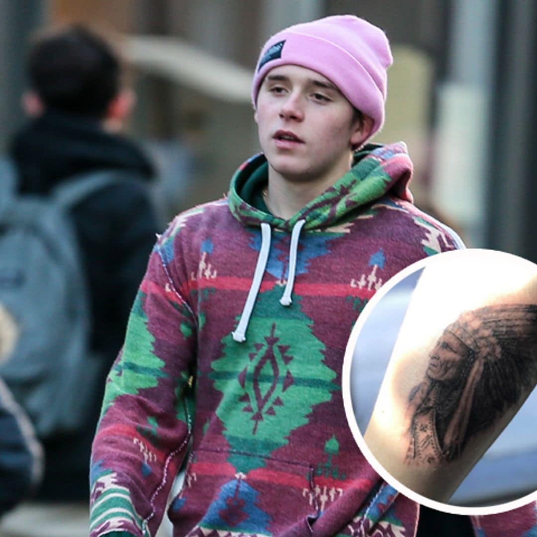 ¿Te has tatuado, por primera vez, como Brooklyn Beckham? Así es como debes cuidar tu 'tattoo'