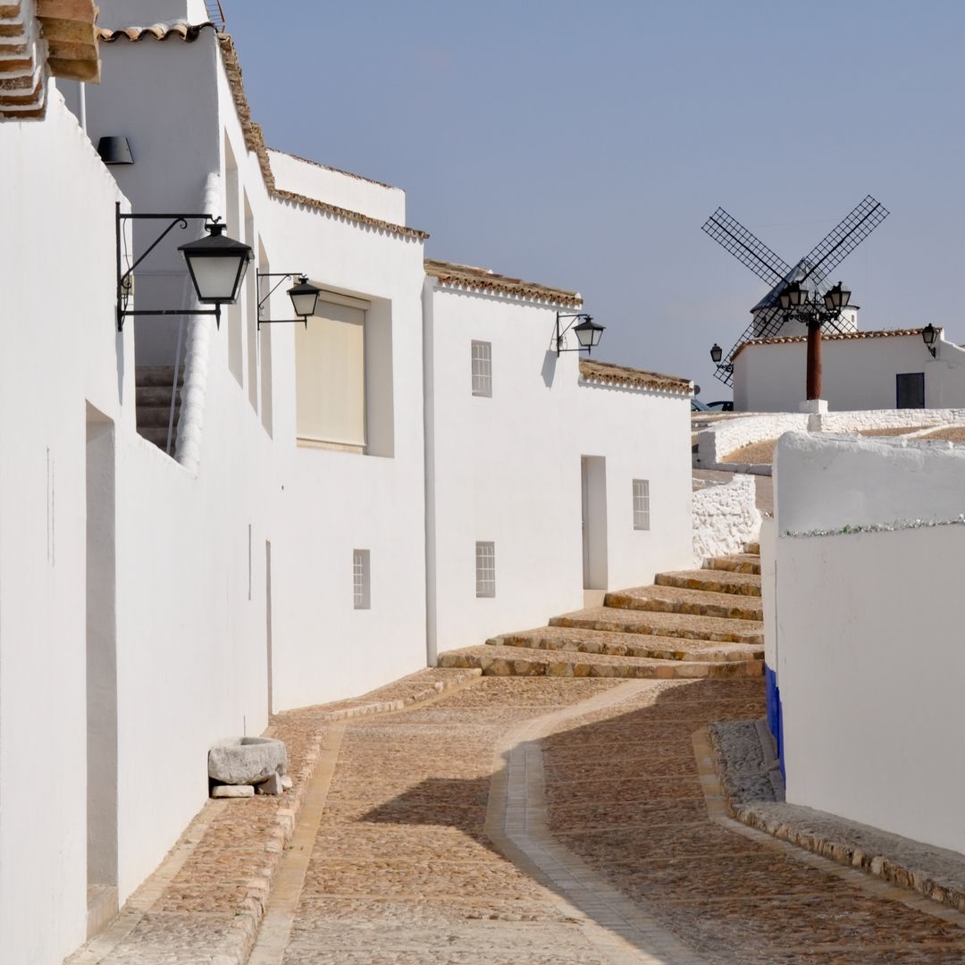 Barrio del Albaicín manchego, Campo de Criptana, Ciudad Real