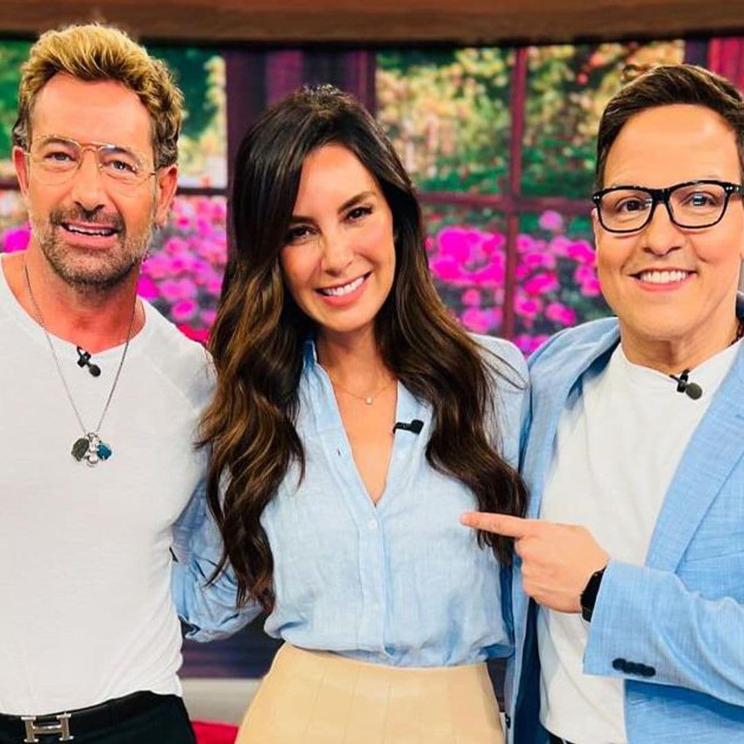 Elizabeth Gutiérrez y Gabriel Soto protagonizan una escena donde ¡casi hubo beso!