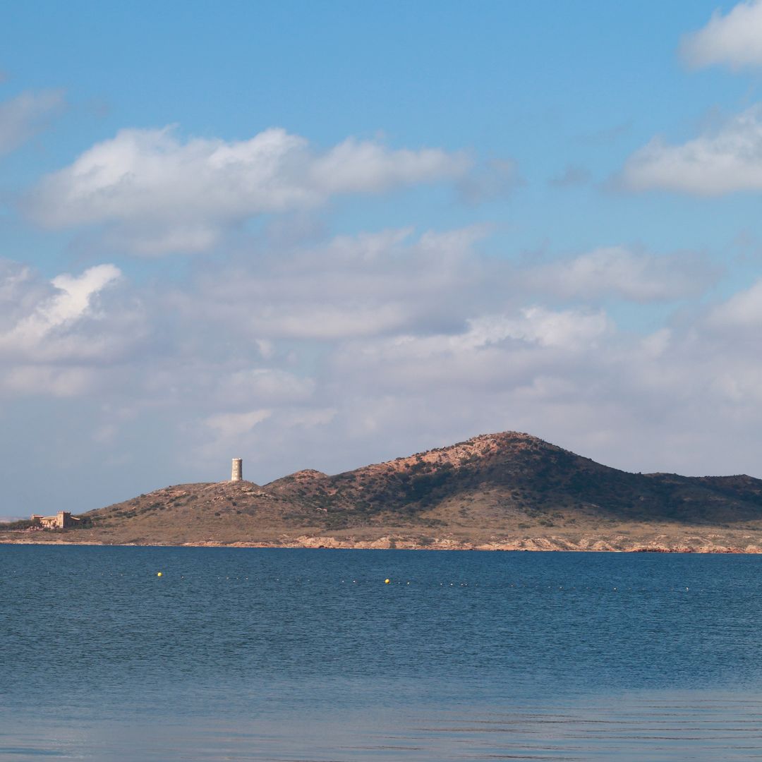 Isla del Barón, Mar Menor, Murcia
