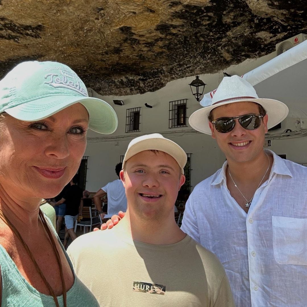 Leticia Calderón habla del reencuentro de sus hijos con Juan Collado en España