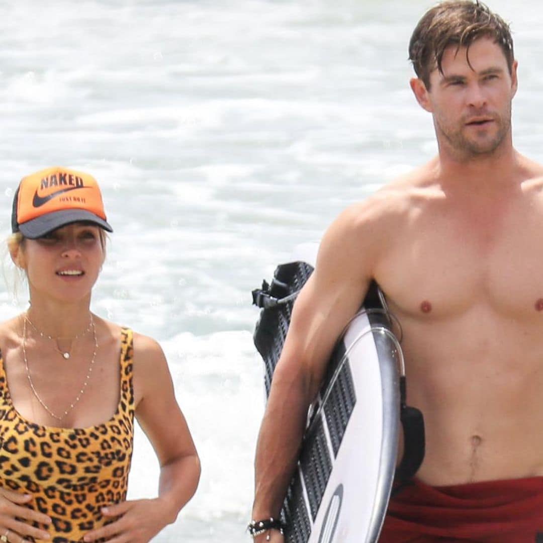 Elsa Pataky: una ‘pantera’ en plena forma, en su paraíso de Australia