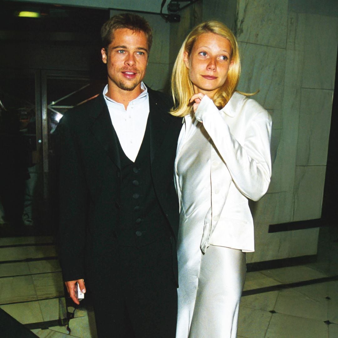 Gwyneth Paltrow, la novia que no fue: por qué siempre vestía de blanco cuando estaba con Brad Pitt