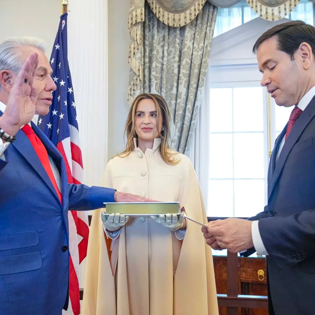 El nuevo embajador de Estados Unidos, Benjamín León Jr., y su mujer sorprenden al hablar de sus raíces canarias: "Nuestro vínculo con España es muy personal"