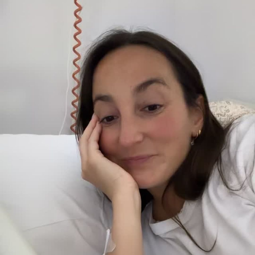 Primeras palabras de Lucía Pombo tras el nacimiento de Lola Belén: "Ha habido cosas que no han salido como esperaba, y otras maravillosas"