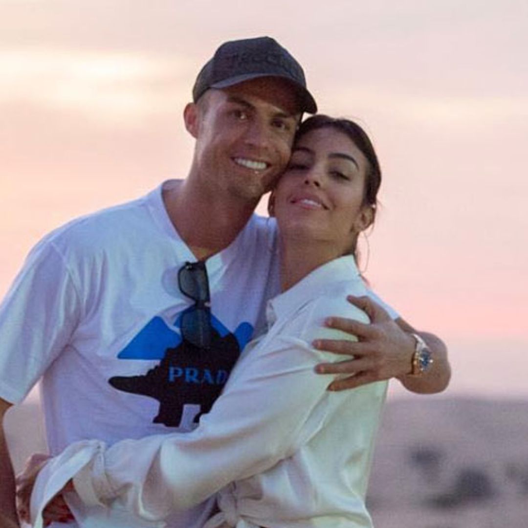 En ¡HOLA!: Georgina Rodríguez desvela cómo es su vida en Italia y sus planes de futuro con Cristiano