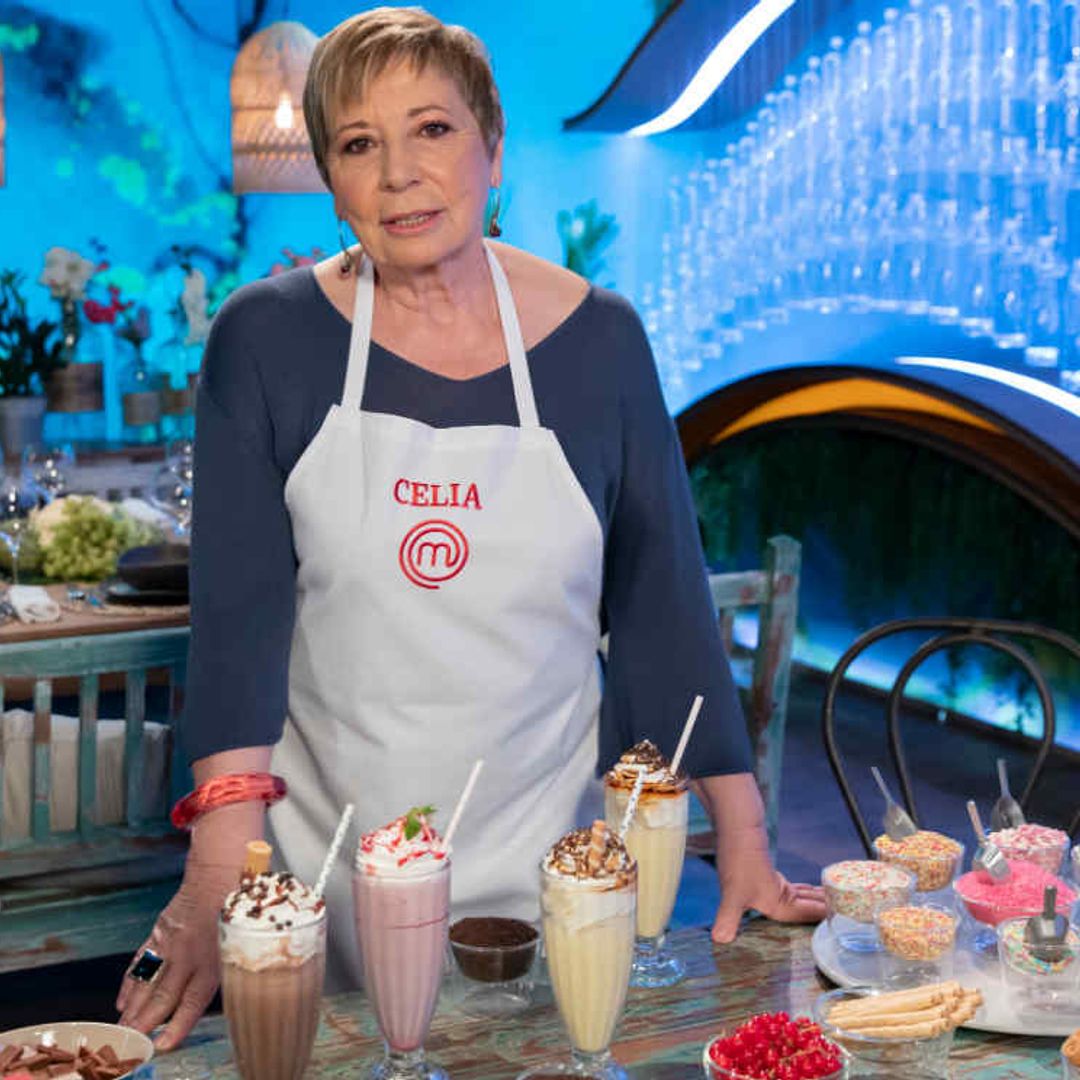 Celia Villalobos se queda a las puertas de ser semifinalista de 'MasterChef Celebrity'