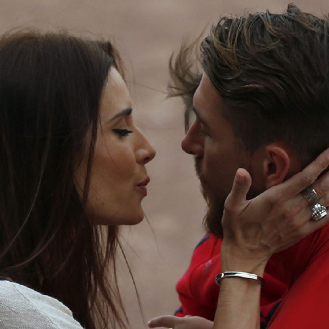 Pilar Rubio hace de la Eurocopa unas románticas vacaciones con Sergio Ramos