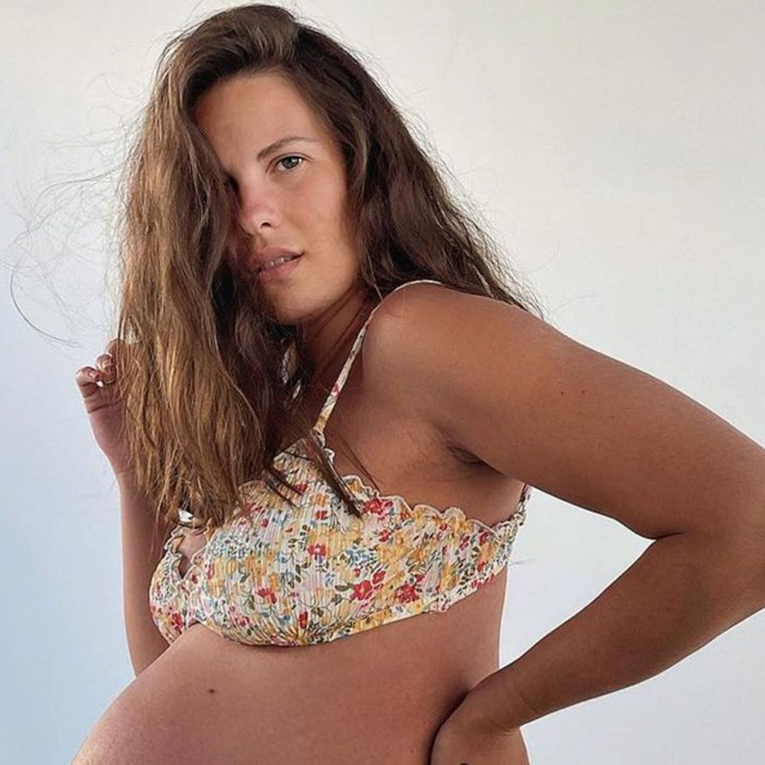Jessica Bueno, últimas imágenes antes de dar a luz