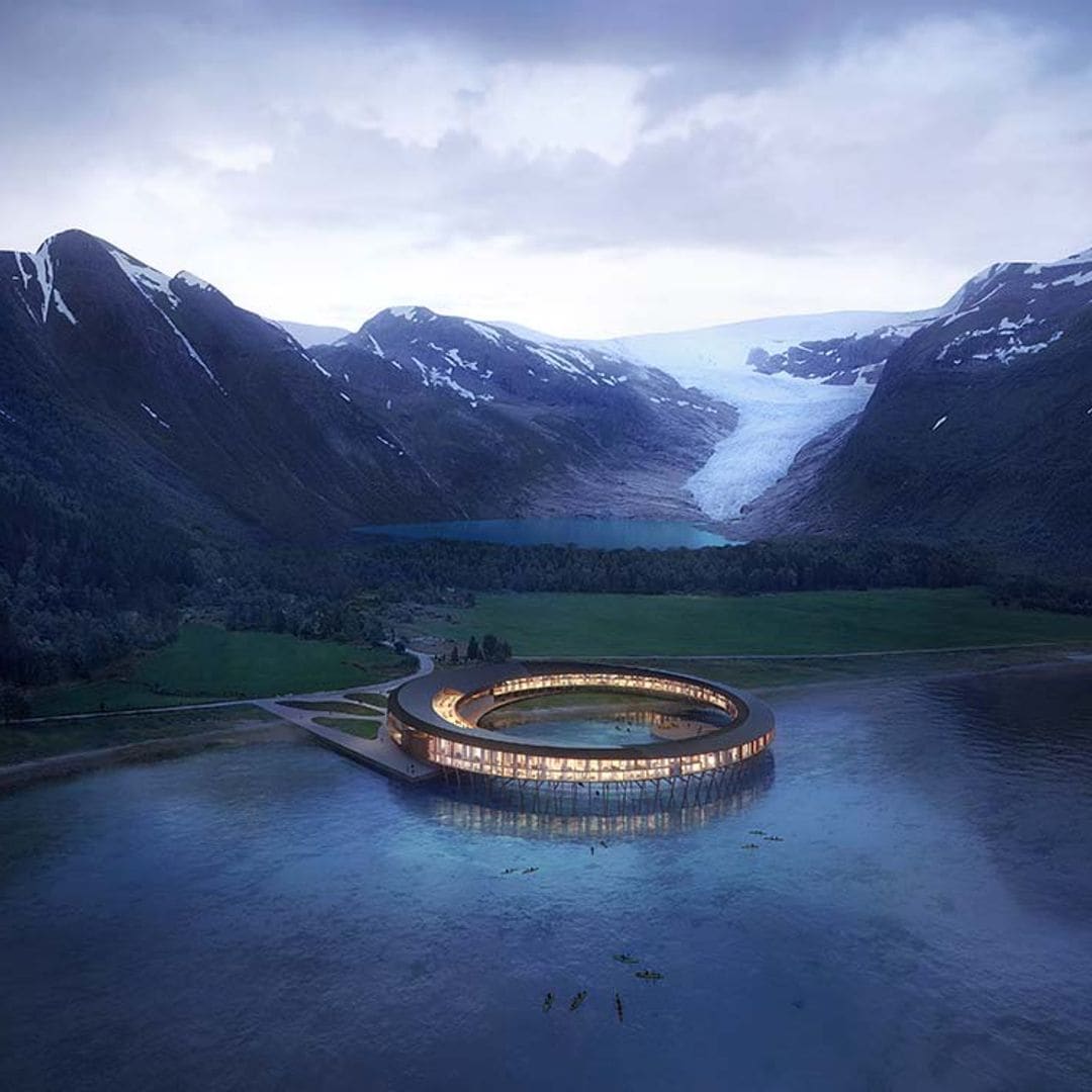 El hotel más ecológico del mundo, pura energía positiva en el Ártico