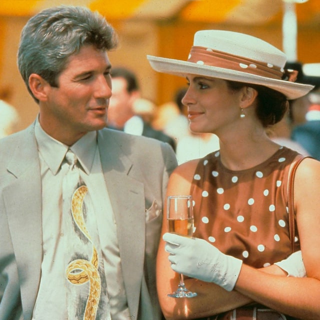Richard Gere y Julia Roberts en Pretty Woman