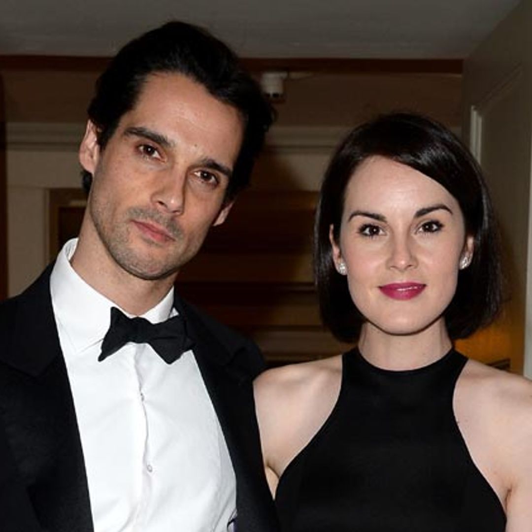 Michelle Dockery ('Downton Abbey'), devastada por la muerte de su prometido, John Dineen, a los 34 años