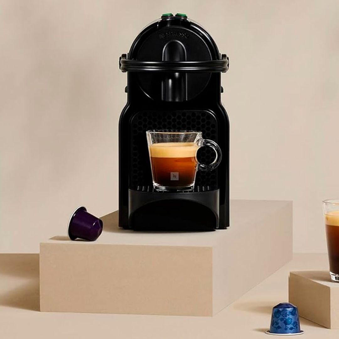 El secreto para mañanas perfectas esta cafetera Nespresso por 70€
