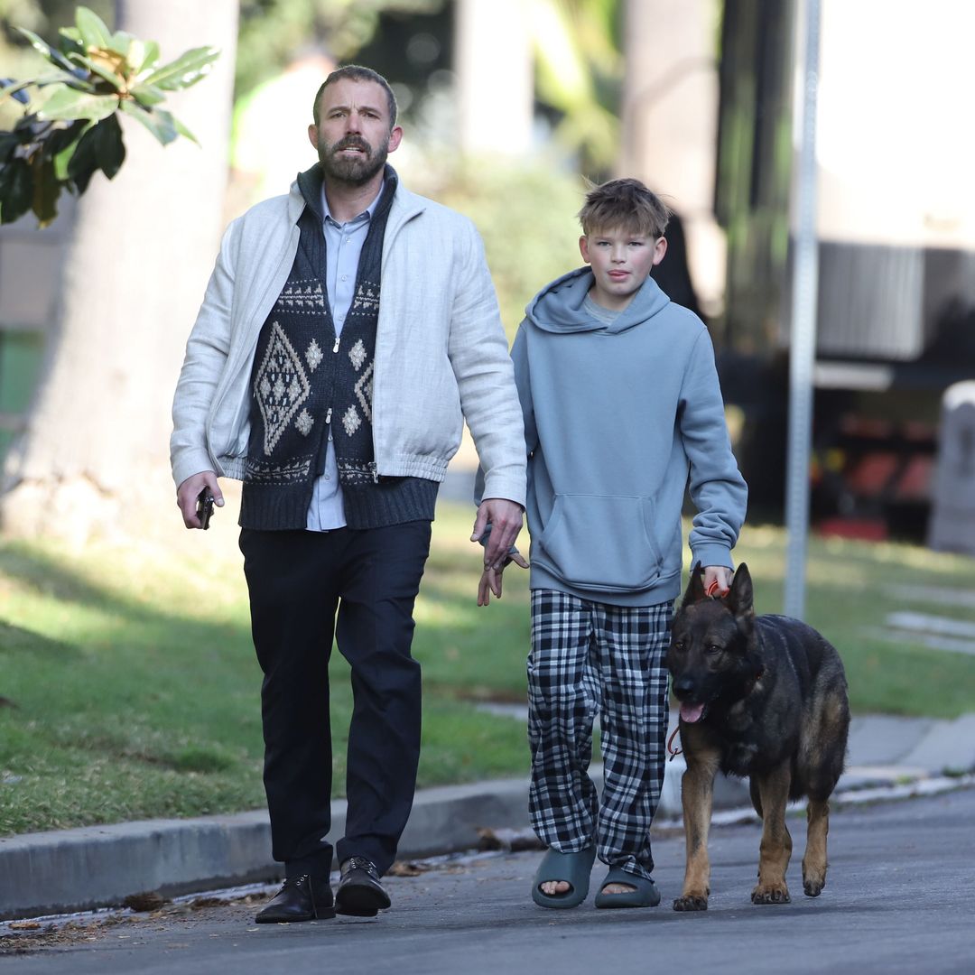 Así está la casa de Ben Affleck tras los incendios: las llamativas imágenes de las que todos hablan