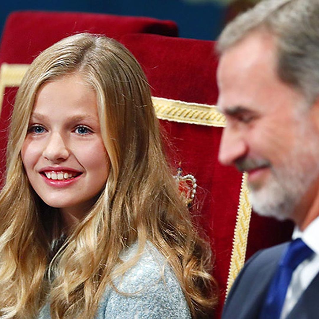 Leonor regresa a Asturias, donde año tras año se afianza como Princesa