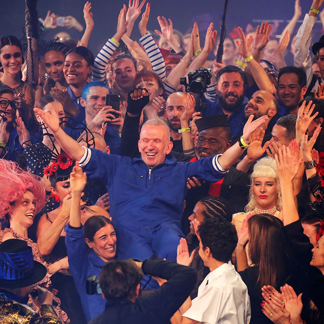 Jean Paul Gaultier pone el broche final a su carrera con supermodelos y diseños históricos