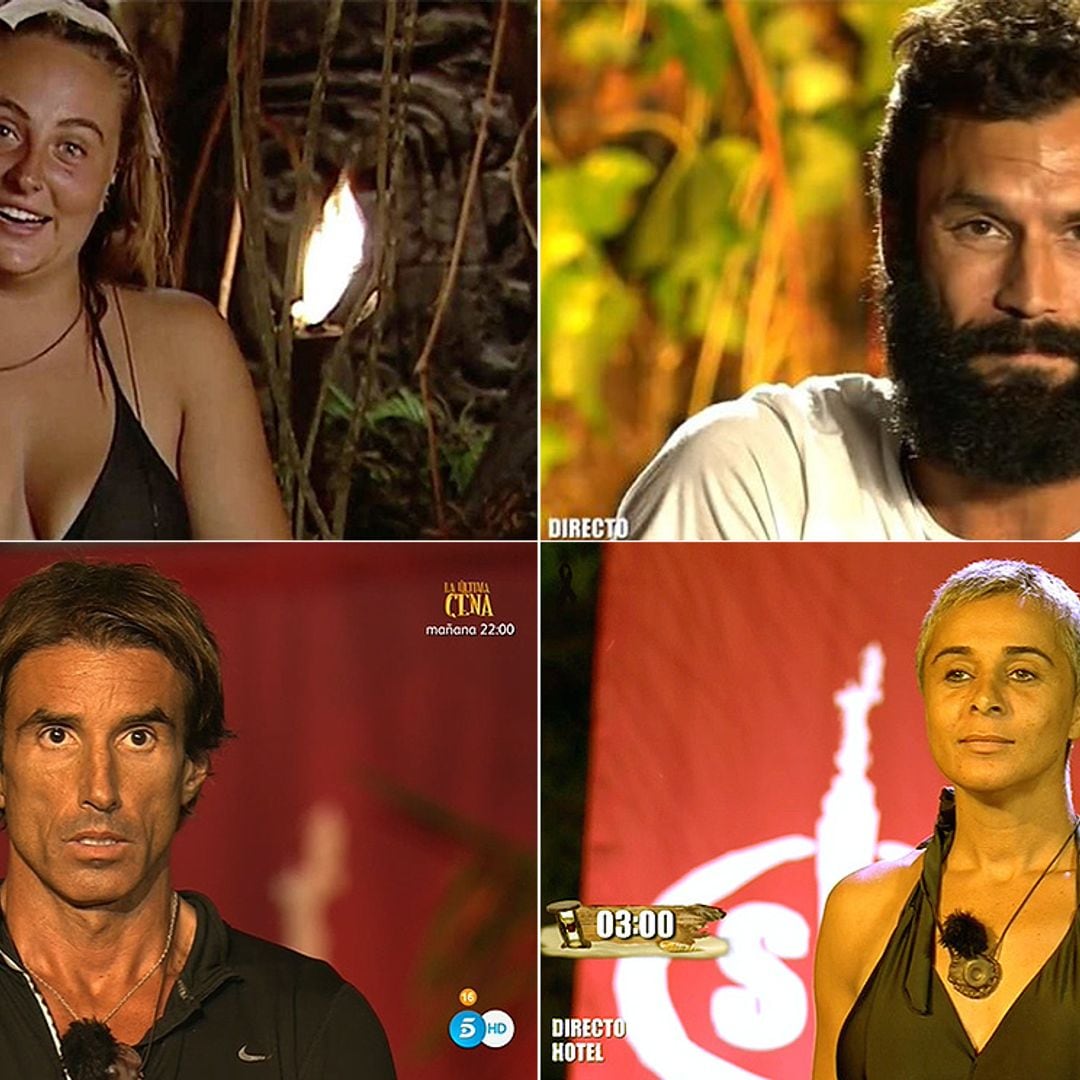 Rocío Flores, Jorge Pérez, Ana María Aldón o Hugo Sierra, ¿quién será el ganador de 'Supervivientes'? ¡VOTA!
