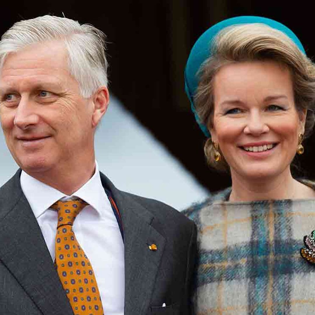 ¡Fuerza y coraje! La original manera que la Familia Real belga da ánimos a los ciudadanos