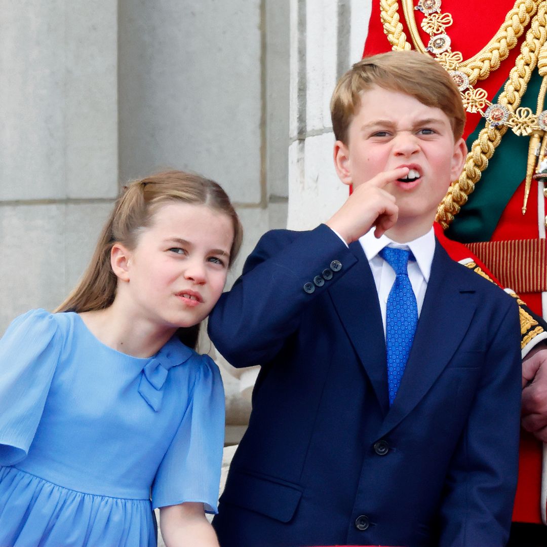 ​La princesa Charlotte, la 'directora de orquesta' de los Windsor: así organiza a sus hermanos, los príncipes George y Louis, en los eventos reales