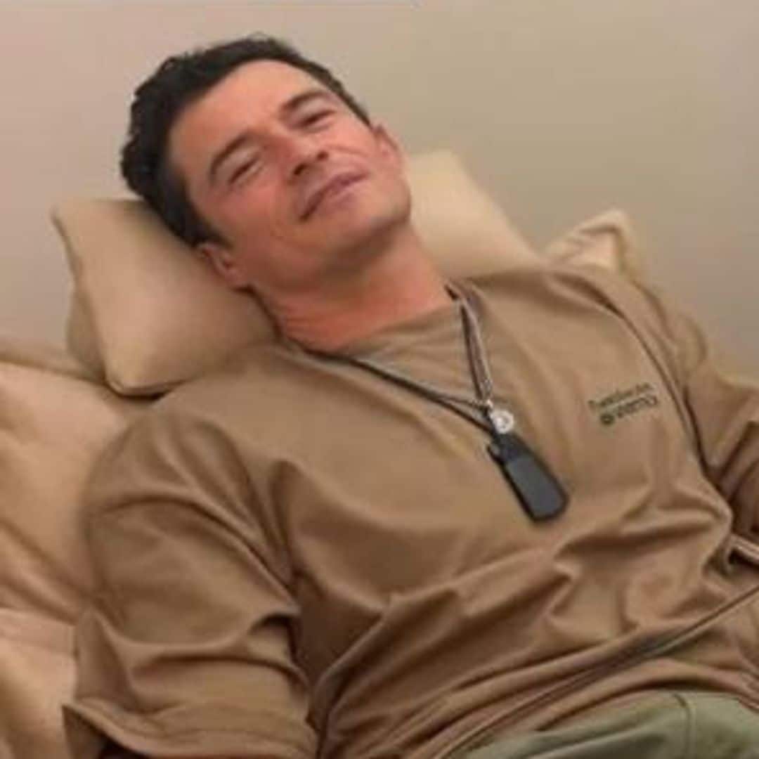 Orlando Bloom se somete a una 'limpieza' de sangre para eliminar microplásticos de su organismo por 12.000 euros